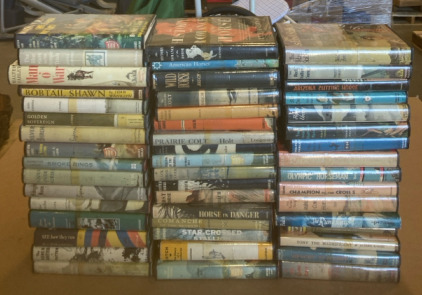 Variety Of Books Including Smoke Rings By Dorothy Lyone, Comanche Of The Seventh By Ariel Books, Tony The Magnificent By Alfred E. Ross & Much More