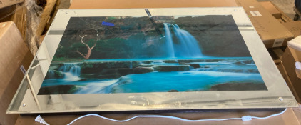 Motion Picture Of Waterfall 29&rdquo;x36 1/&ldquo;2