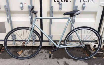 28" KHS (Light Blue) Bike