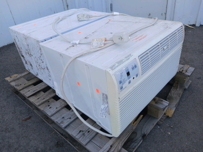 2) 24" Frigidaire Window Air Conditioner/ Heater