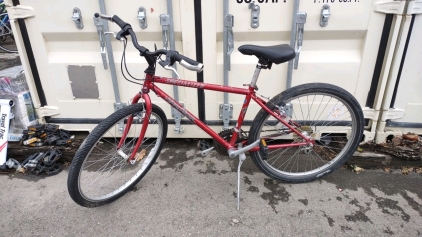 26" Specialized Hard Rock (Red) Bike