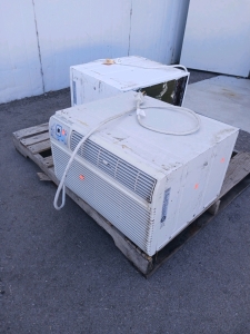 2) Frigidaire Window Heater/ Air Conditioners