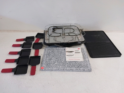 Velata Raclette Tabletop Grill