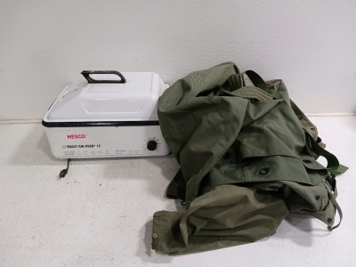 Nesco Roast Air Oven, Military Issue Bags, Mechanic Overalls