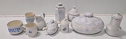 Blue and White Tea kit