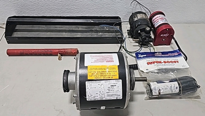Evaporative Cooler Motors, Supco Super-Boost And More