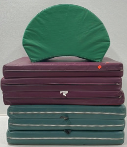 (2) Exercise Mats & Foam