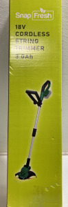 Snap Fresh 18v Cordless String Trimmer
