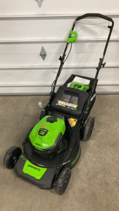 GreenWorks 40v Battery-Powered Lawn Mower