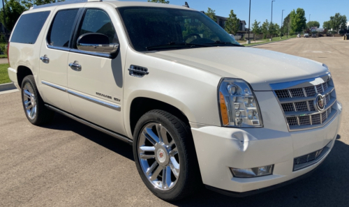 2014 CADILLAC ESCALADE ESV - 4x4 - WOOD GRAIN TRIM!