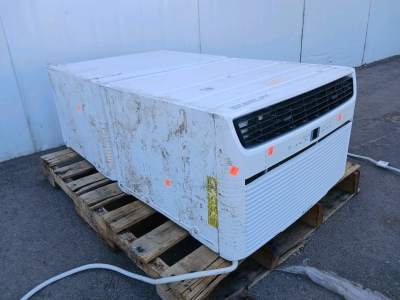2) Frigidaire Window Heater/ Air Conditioners