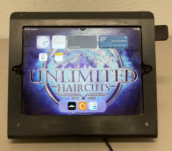 Apple I-Pad W/ Desktop Stand