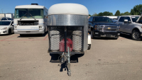 ENCLOSED TRAILER WITH CARPET CLEANING EQUIPMENT INSIDE - 2