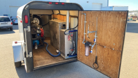 ENCLOSED TRAILER WITH CARPET CLEANING EQUIPMENT INSIDE - 6