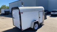 ENCLOSED TRAILER WITH CARPET CLEANING EQUIPMENT INSIDE - 10