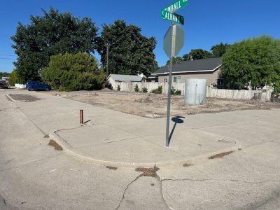 **BUILDING LOT IN DESIRABLE INDIAN CREEK PLAZA DISTRICT!** 204 NORTH KIMBALL AVENUE CALDWELL