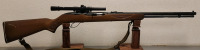 Savage Model 487T .22LR Semi Automatic Rifle With Springfield 4x15 Scope-- R378892