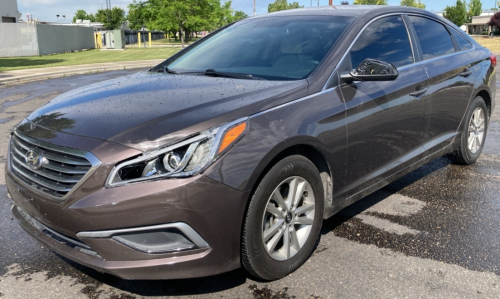 2017 HYUNDAI SONATA - 83K MILES!