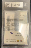 Justin Fields PSA Graded 6, Zach Wilson PSA Graded 8, David Boston Beckett Graded 8, Eddie Berlin Beckett Graded 9 - 5