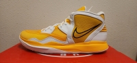 Nike Kyrie Irving Infinity TB Promo University Yellow/Black-White, Size 15 New With Box - 2