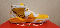 Nike Kyrie Irving Infinity TB Promo University Yellow/Black-White, Size 15 New With Box - 3