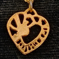 "I Am A Child Of God" Necklace With Gemstone - 3