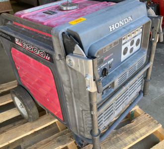 Honda Inverter 6500iS- Starts & Runs!