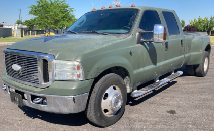 2007 FORD F-350 - POWERSTROKE TURBO DIESEL!