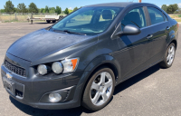 2015 CHEVROLET SONIC LTZ - DRIVES WELL!