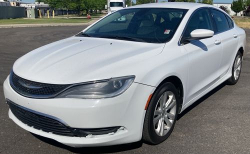 2015 CHRYSLER 200 - DROVE WELL!