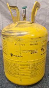 Filled Tank of Refrigerant - BB22