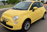 2013 FIAT 500 POP - 115K MILES!