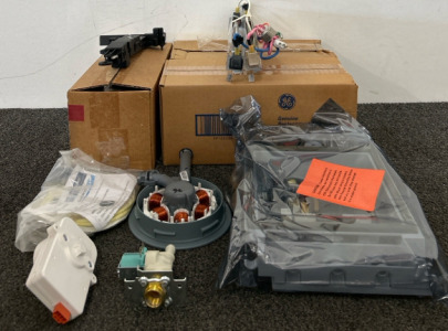 Boxes Of New Rv Parts, Inclusing, Terminal Switch Board, And More