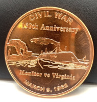 1 Oz 999 Copper Coin