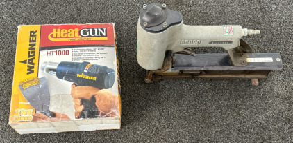 Senco Nail Gun & Wagner Heat Gun