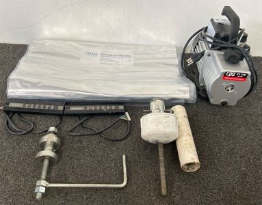 2 Stage Vauum Pump, Recovery Bag For R134a, Abd More