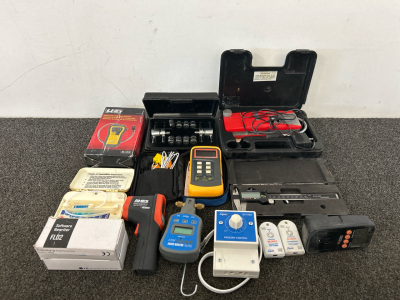 Gas Detector, Process Tube Adapter Kit, Software Rewriter, And More