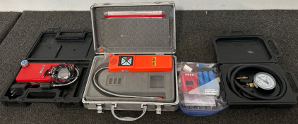 3 Way Mini Jig, Gas Leak Detector, And More
