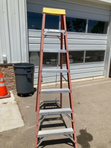 7ft ladder