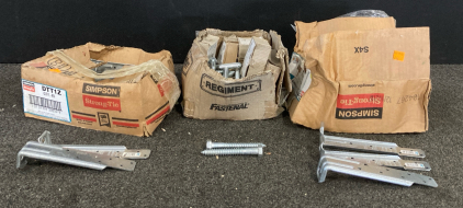 (2) Boxes Of Simpson Strong-Tie