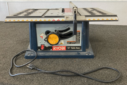 Ryobi 10' Table Saw