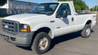 2007 FORD F-250 - DIESEL - 4X4!