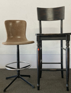 (2) chairs (1) counter height (1) table height&hellip;BBFN