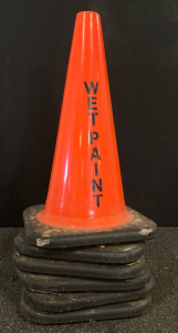 Wet Paint Cones