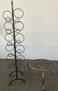 Plant stand & Wine rack&hellip; BBFN