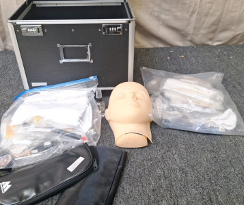 Makeup Supplies in Portable Case...BBFN