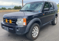 2005 LAND ROVER LR3 - 4X4 - BEIGE LEATHER SEATS - DROVE WELL