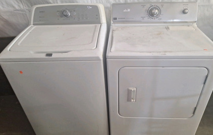 Maytag Washer and Dryer - BBFN2