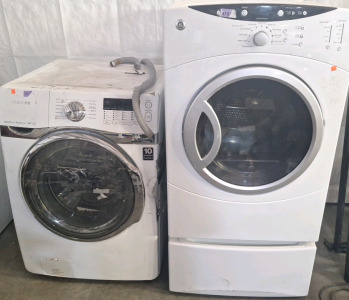 Samsung Washer and GE Dryer - BBFN2