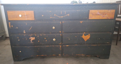 9-Drawer Hardwood Dresser - BBFN2